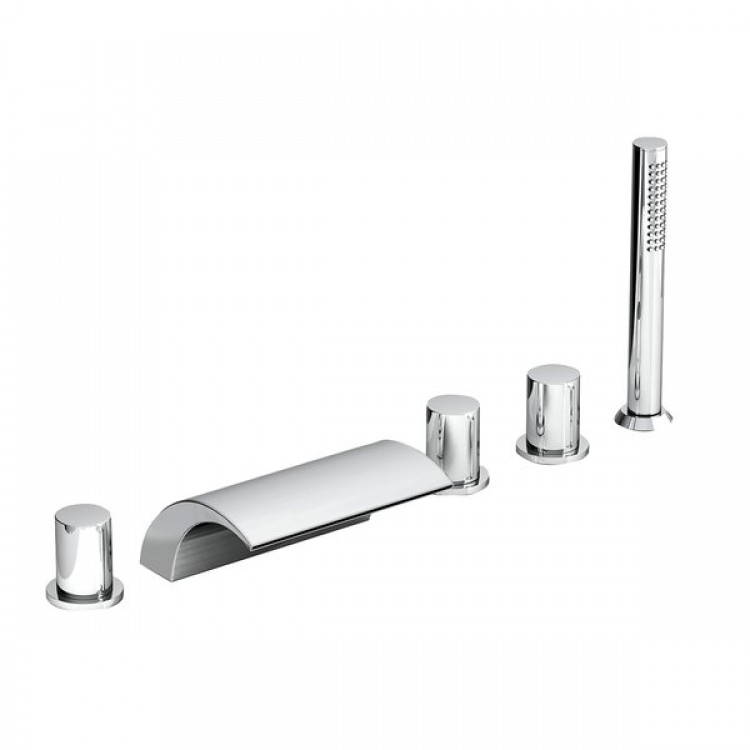 Смеситель для ванны Ravak Waterfall WF 025,00 Смеситель для ванны Ravak Waterfall WF 025,00