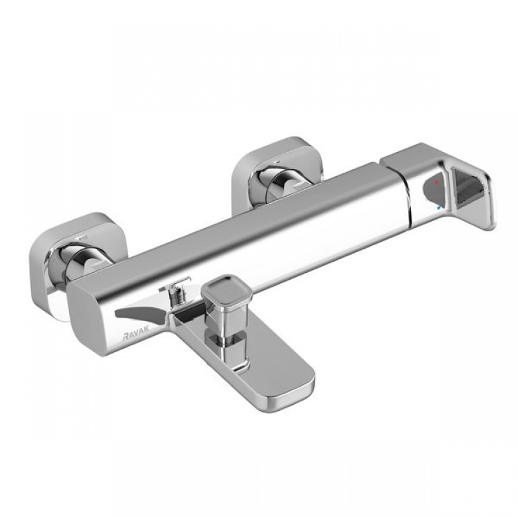 Смеситель для ванны Ravak 10° TD 022,00/150 Смеситель для ванны Ravak 10° TD 022,00/150
