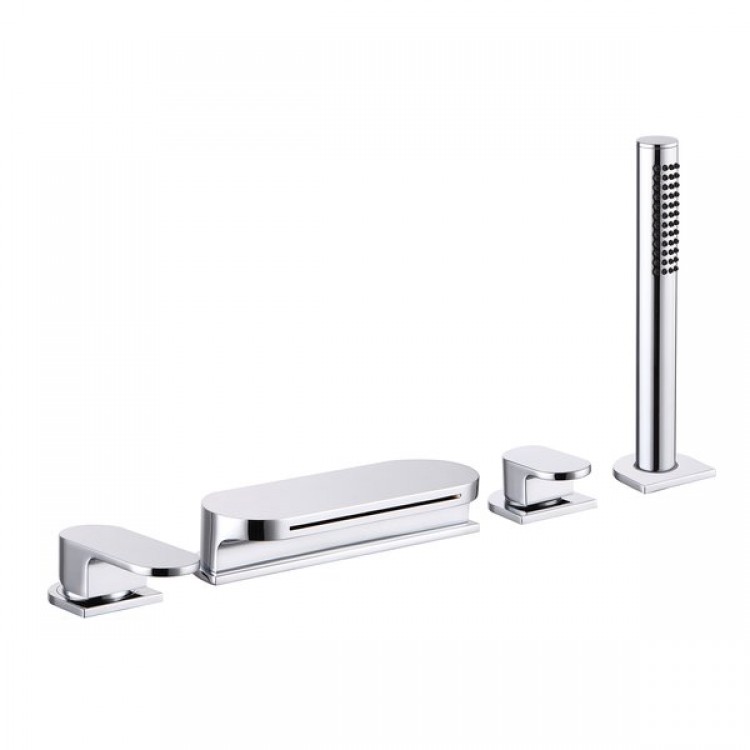 Смеситель для ванны Ravak Chrome CR 025,00