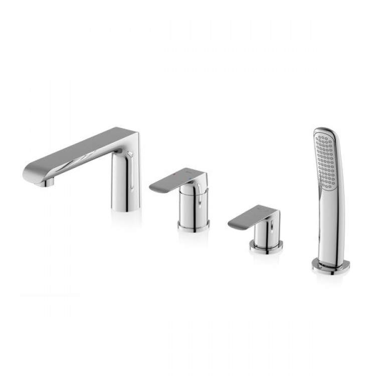Смеситель для ванны Ravak Flat 026.00 Смеситель для ванны Ravak Flat 026.00
