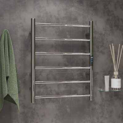 Полотенцесушитель электрический Roxen Caspia Chrome