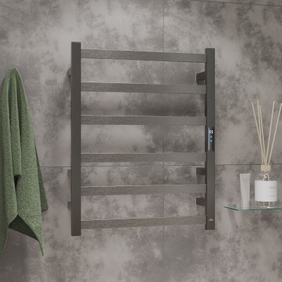 Полотенцесушитель электрический Roxen Plaza Gun Metal