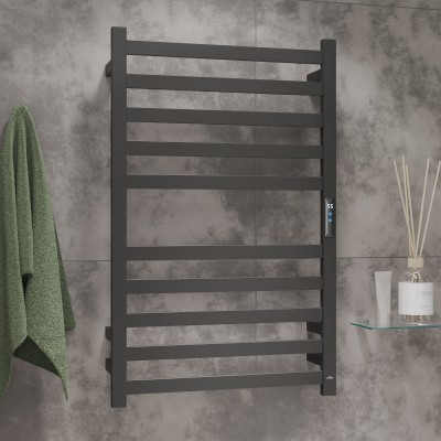 Полотенцесушитель электрический Roxen Plaza Black Brush