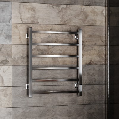 Полотенцесушитель электрический Roxen Square Chrome