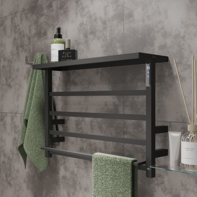 Полотенцесушитель электрический Roxen Velar Black Brush