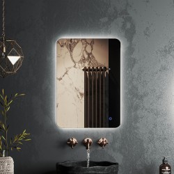 Зеркало Roxen Bella LED универсальное