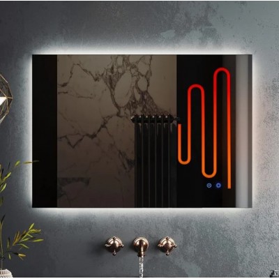 Зеркало Roxen Pure LED универсальное с подогревом